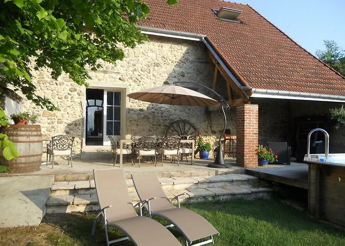 Les Mille Et Pierres Mareuil-le-Port